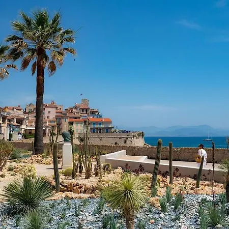 2p Remparts Vieil 公寓 昂蒂布