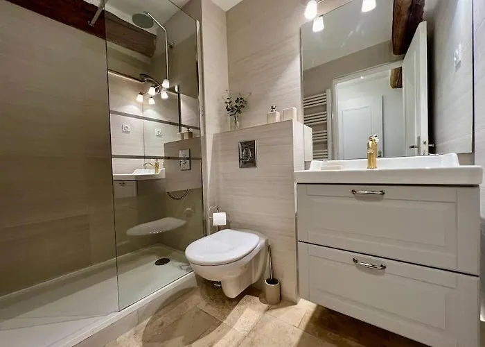 公寓 2p Remparts Vieil *